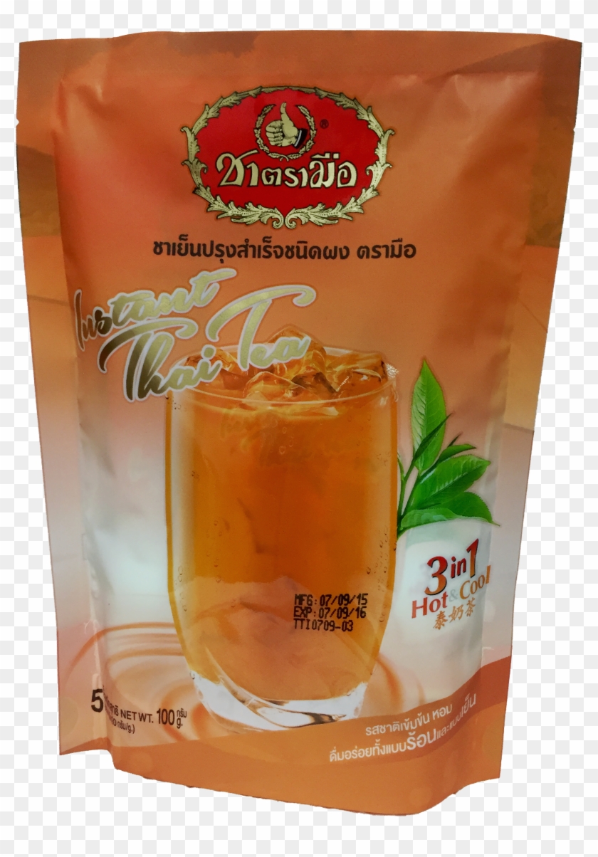 Thai Tea Png - Cha Tra Mue Thai Tea Clipart