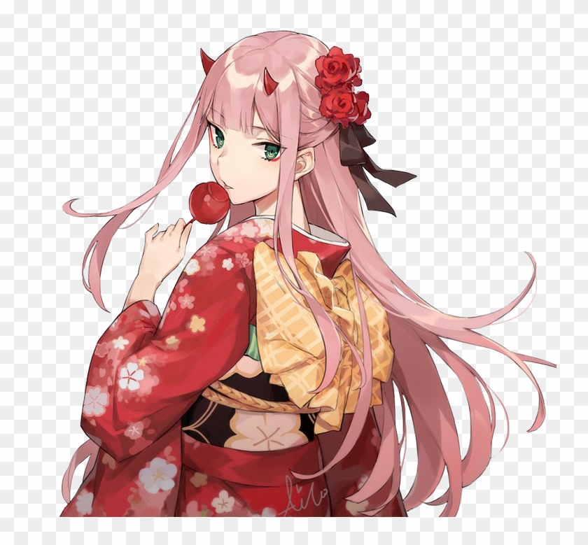 Darling In The Franxx 02 Clipart