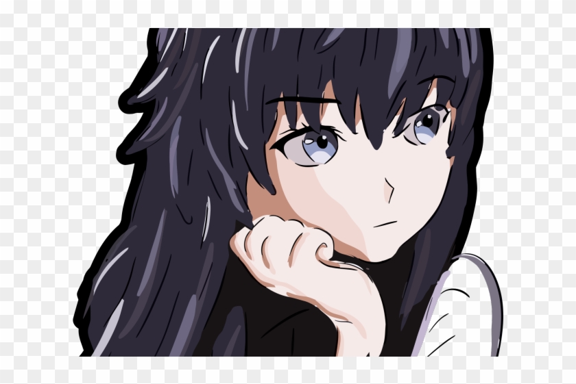 Anime Girl Clipart Transparent - Girl Sad Wallpaper Hd - Png Download