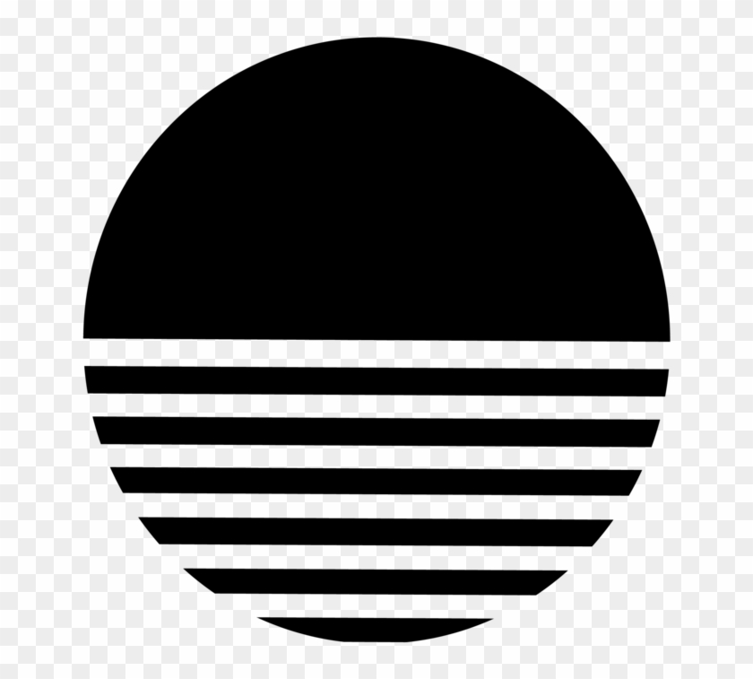 Glow Candle Moon - Circle Clipart