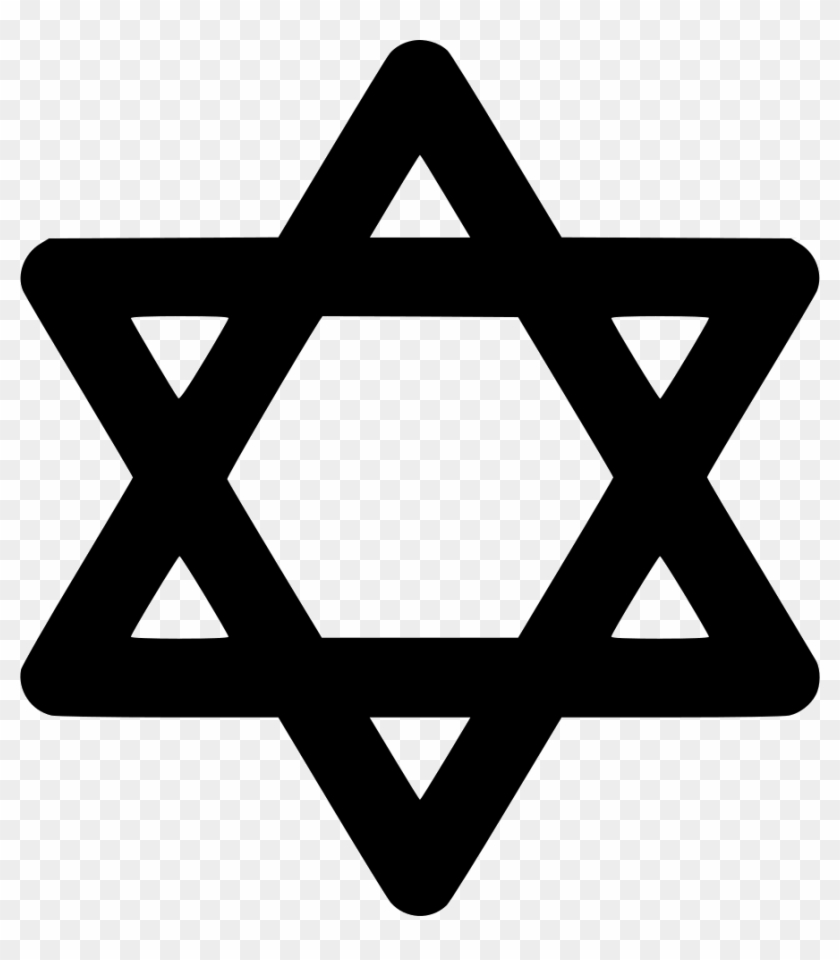 Judaism Svg Png Icon Free Download - Judaism Icon Clipart #5134277