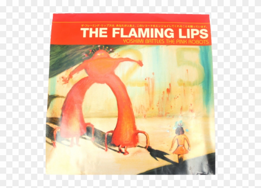 The Flaming Lipss Yoshimi Battles The Pink Robot Poster - Flaming Lips Yoshimi Battles The Pink Robots Clipart #5134328