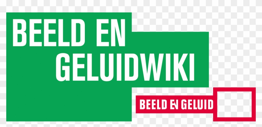 Beeldengeluidwiki Logo Hires - Beeld En Geluid Clipart