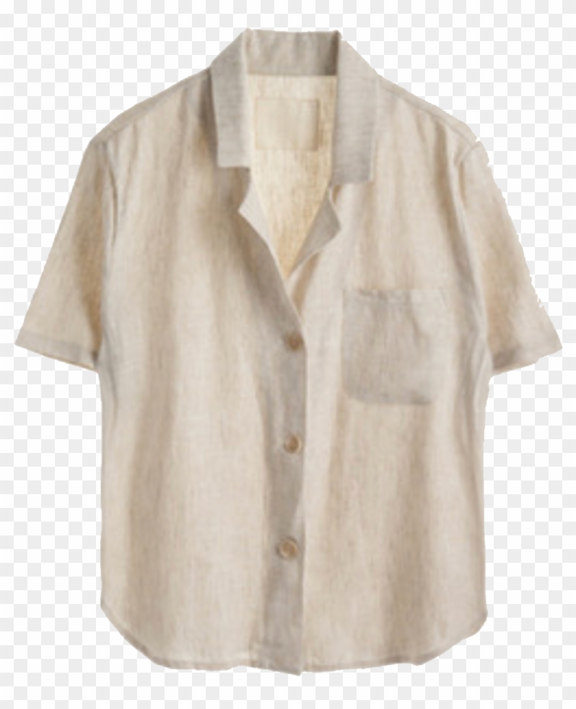 Summer Blouses, Summer Shirts, Summer Tops, Short Sleeve - Blouse Clipart #5134415