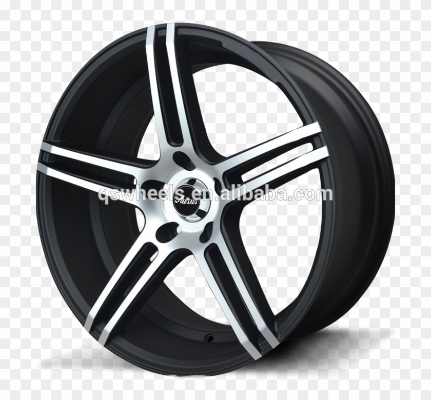 Replica Alloy Wheel Rim 15 Inch Concave Wheel Rim Green - Wheel Clipart #5134480