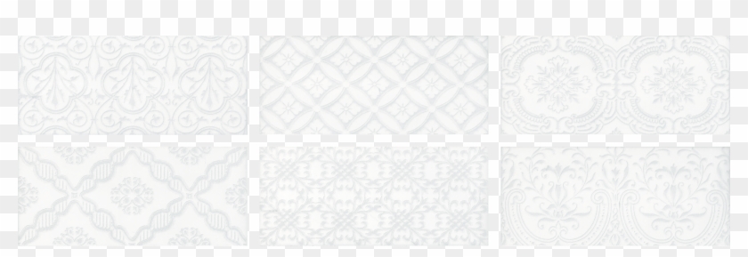 White Déco - Maiolica White Wall Tile Clipart #5134487