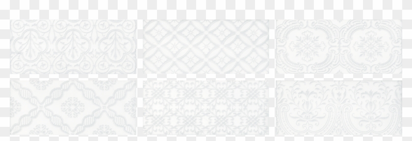 White Déco - Maiolica White Wall Tile Clipart