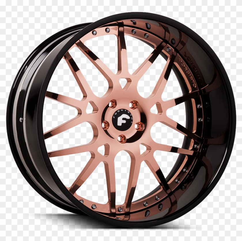 Wheels - Rose Gold Rims 22 Clipart #5134517