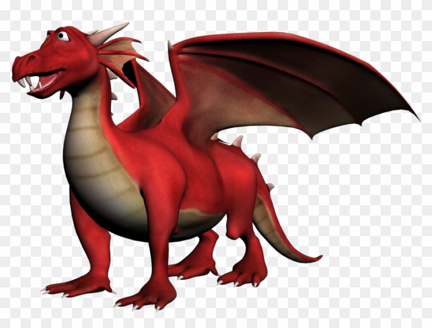 Cinderella York Goh On Twitter - Dragon Clipart