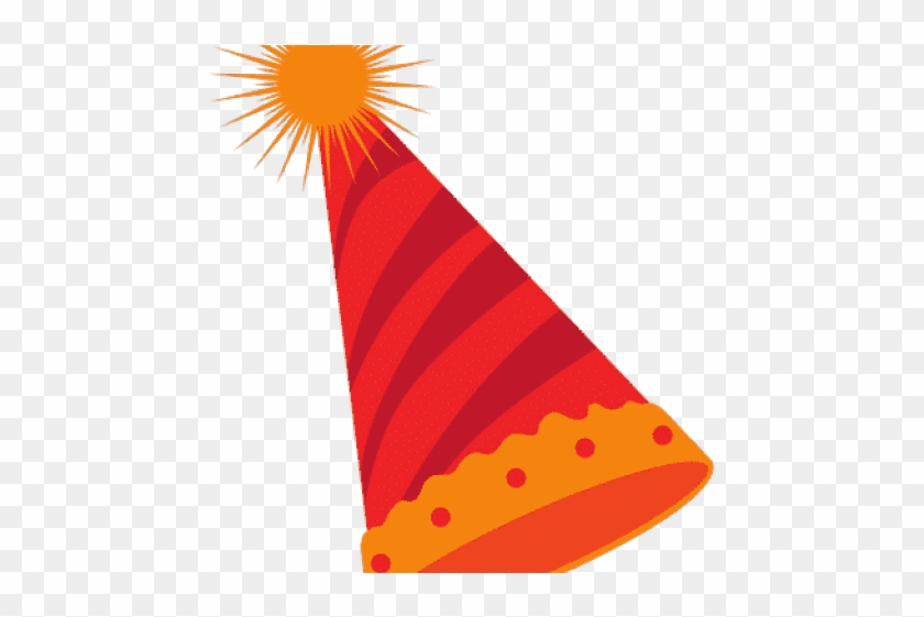 Birthday Hat - Party Hat Clipart #5134585