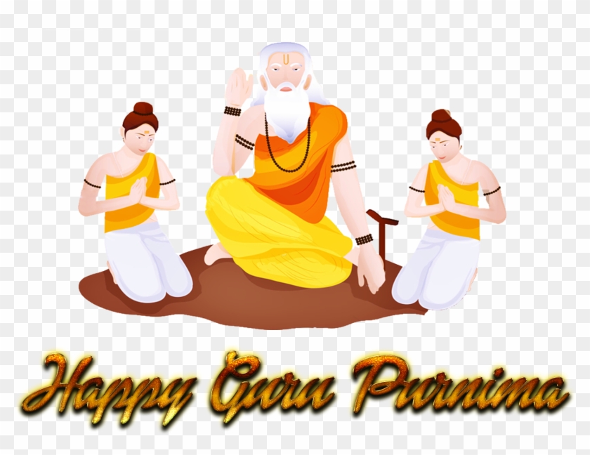 Guru Purnima Download Free Png - Guru Purnima Clipart Transparent Png #5134612