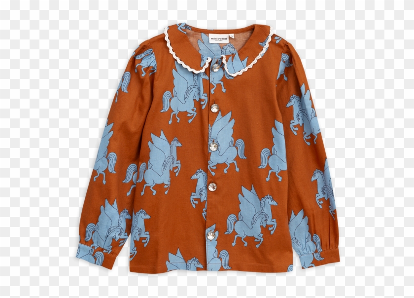 1 - Mini Rodini Pegasus Woven Blouse Clipart