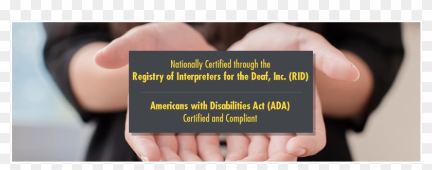 Professional Sign Language Interpreter Services - Smile Clipart #5134651
