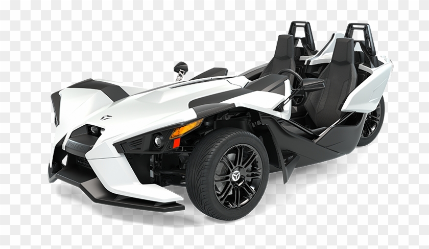 Slingshot S White Lightning With Gloss Black Wheels - Price Polaris Slingshot Clipart