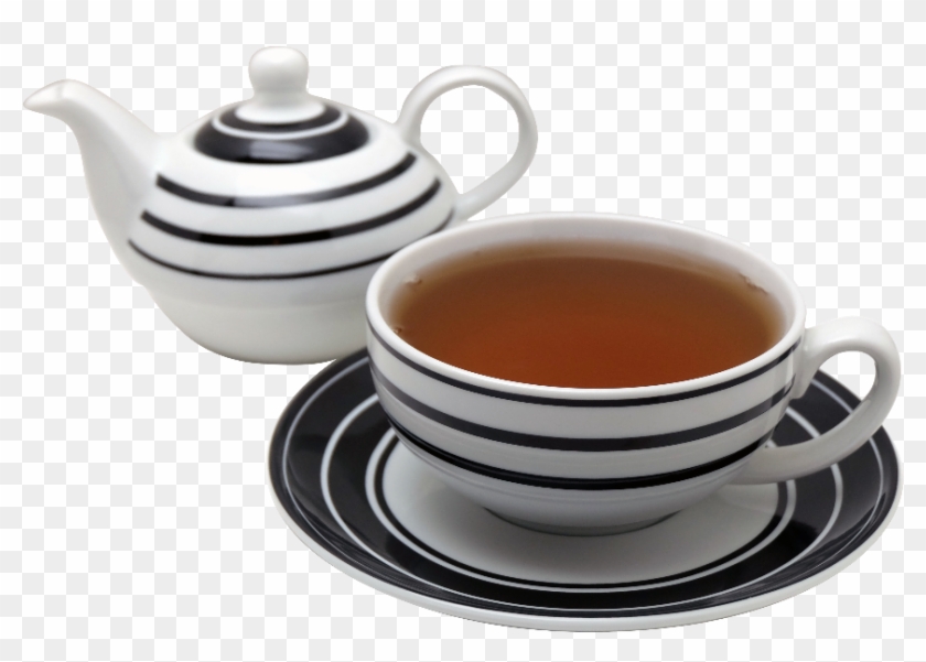 Hot English Earl Grey Tea - Teapot Clipart #5134684