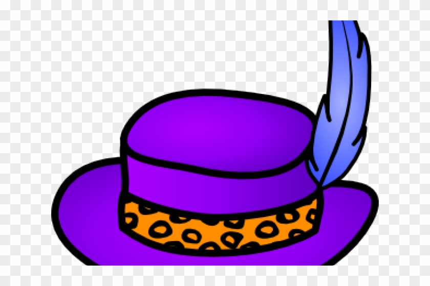 Clipart Wallpaper Blink - Pimp Hat Clipart - Png Download #5134723