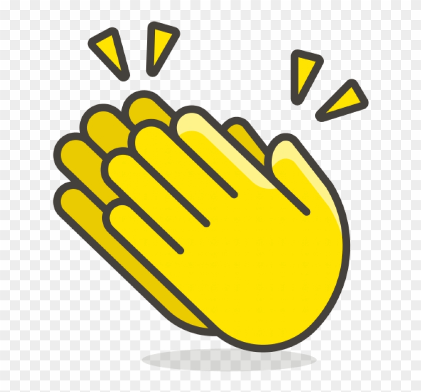 Clapping Hands Clip Art - Png Download #5134818