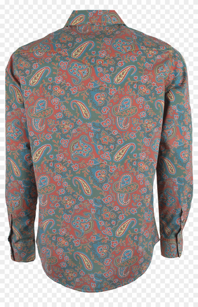 Paisley Pattern Png - Blouse Clipart #5134846