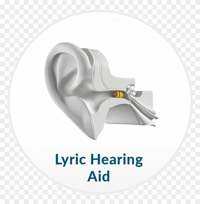 Lyric Hearing A - Illustration Clipart