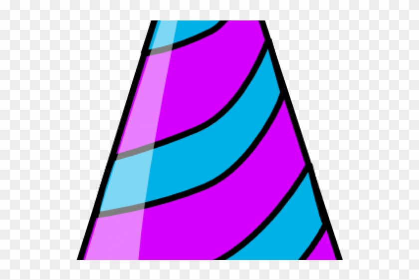 Birthday Hat Clipart - Party Hat Public Domain - Png Download