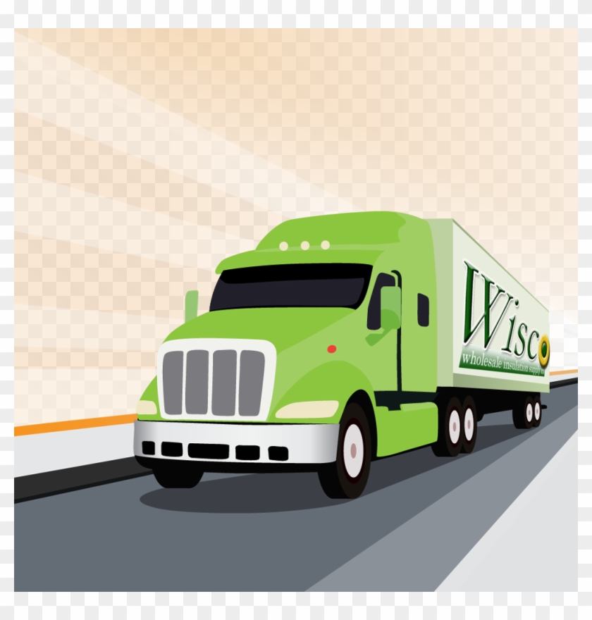 Volume Pricing Is Available On Full-truckload Quantities - Truck Free Vector Clipart #5134992