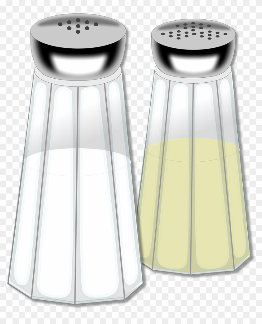 Salt Pepper Catering Cooking Png Image - Sal Y Pimienta Png Clipart