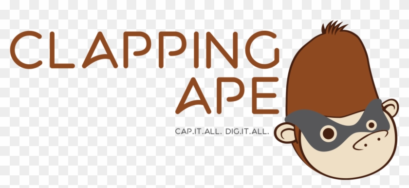 Clapping Ape Clipart #5135000