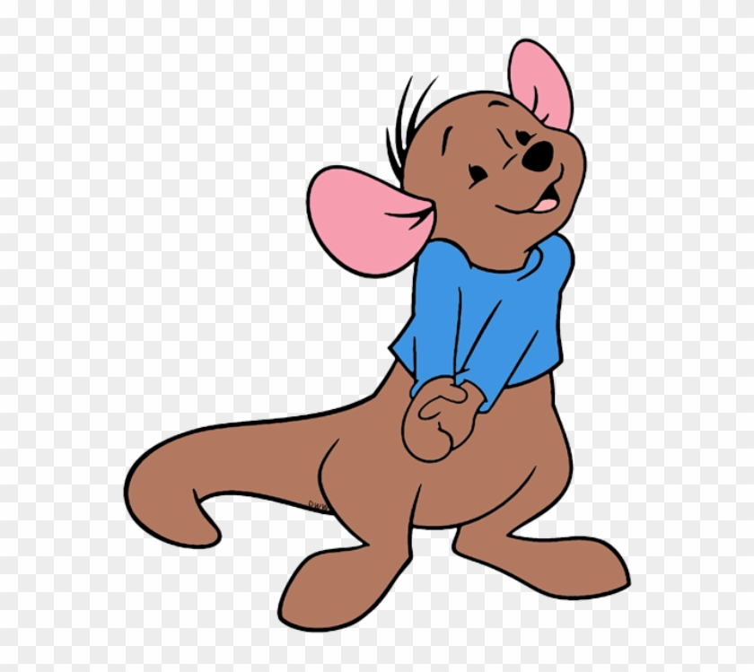 Ursinho Pooh Guru 4 Png - Cute Roo Winnie The Pooh Clipart