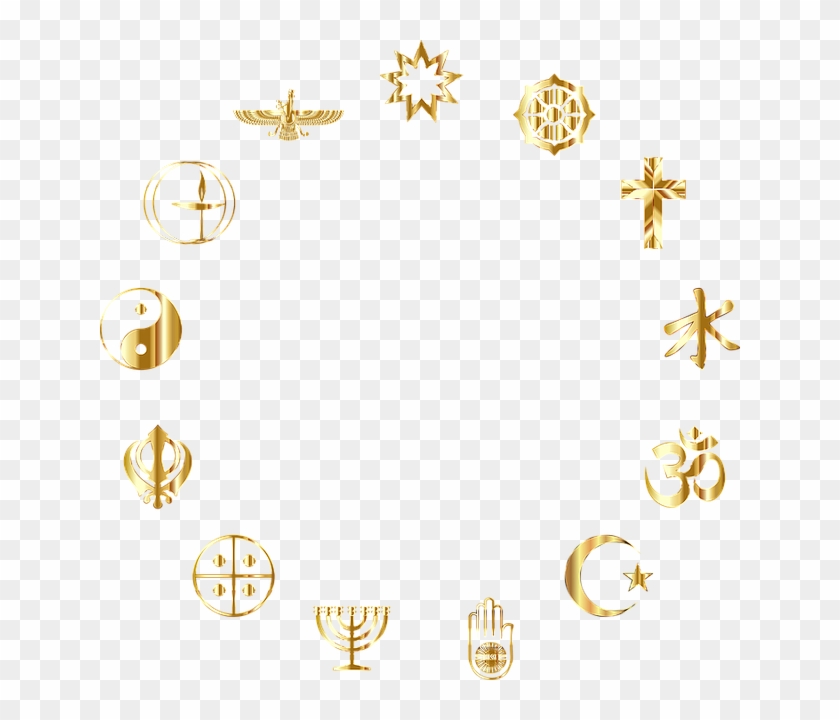 Silhouette, Black, Religion, Ethics, Morals, Symbols - Religion Clipart #5135105