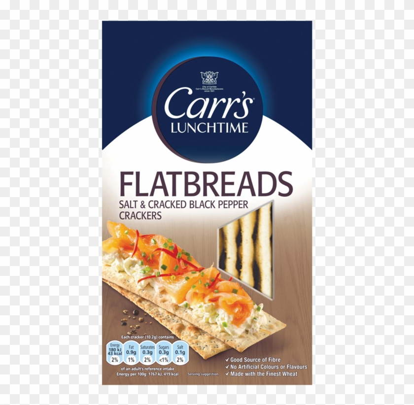 Carr's Flatbreads Salt & Pepper - Bruschetta Clipart #5135106