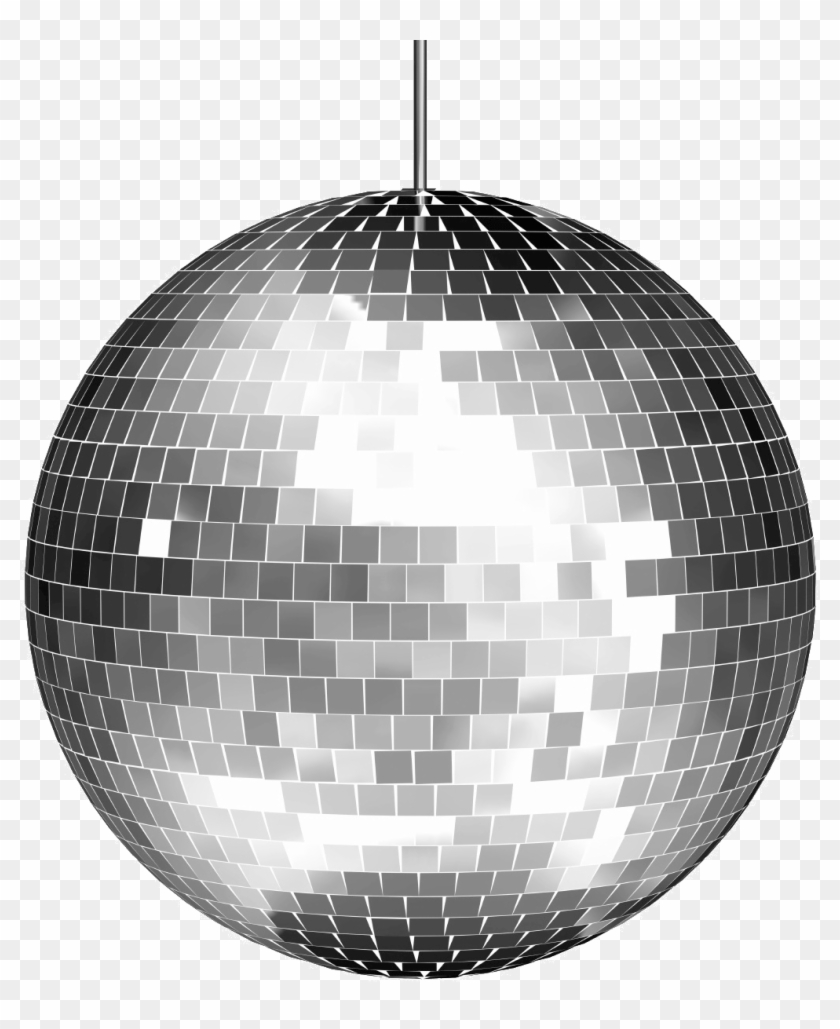 Banner Transparent Download Silver Metallic Ftestickersfreetoedit - Transparent Background Disco Ball Clipart