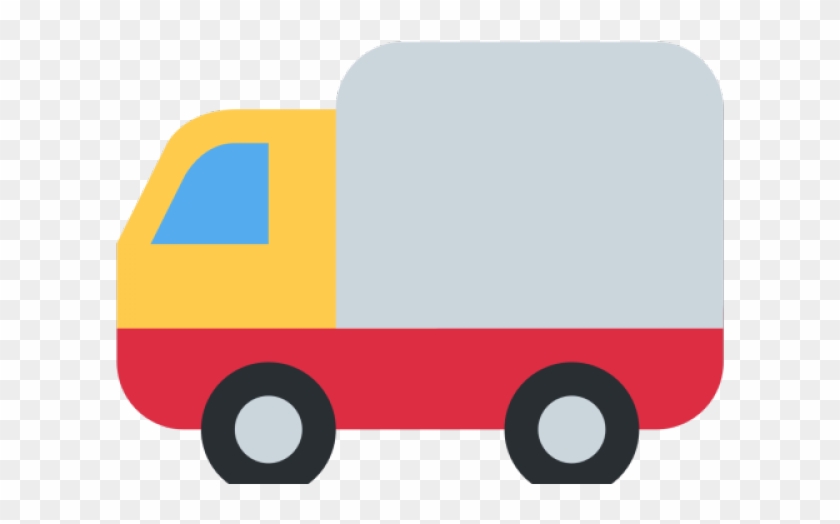 Vehicle Clipart Shipping Truck - Png Download #5135305