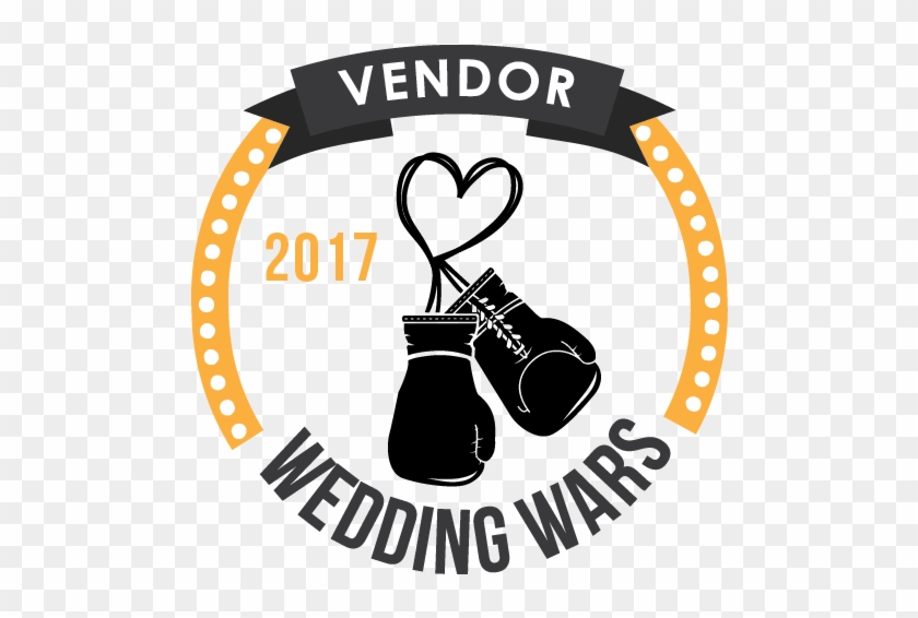 Wedding Wars Bridal Show Vendor Badge 2017 Png - Dad's Stache Clipart