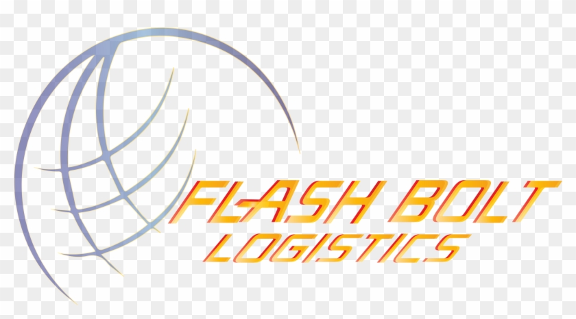 Truck Freight Brokerage And Box Truck Load Logistics - Orange Clipart #5135386