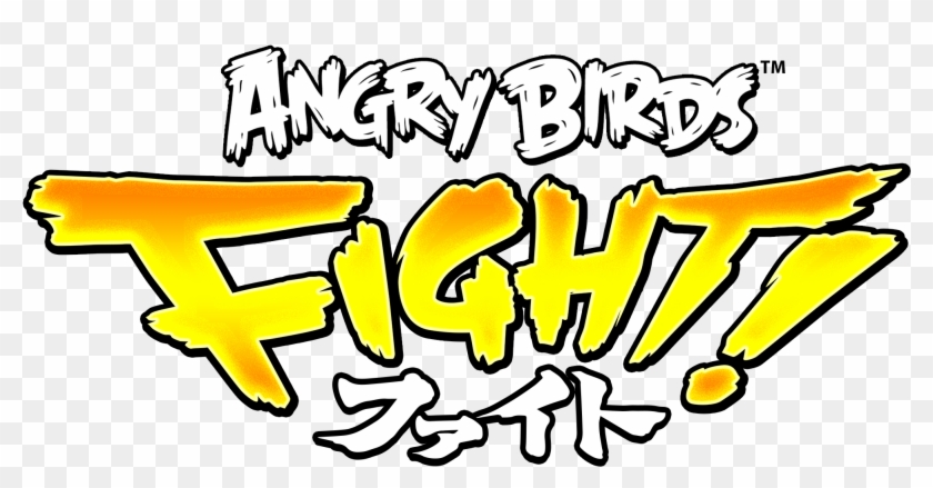 Angry Birds Fight Logo Clipart