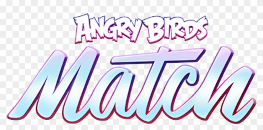 Angry Birds Logo Png - Angry Birds Match Logo Clipart #5135415