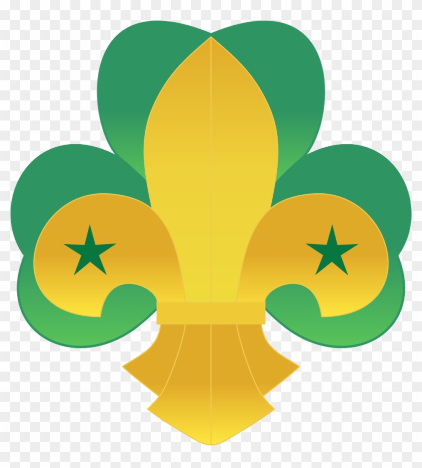 Wikiproject Scouting Fleur De Lis Solid - Boy Scout Clipart #5135448