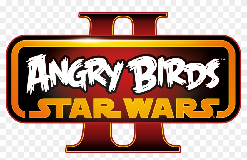 Original Resolution - Angry Birds Star Wars Title Clipart #5135450