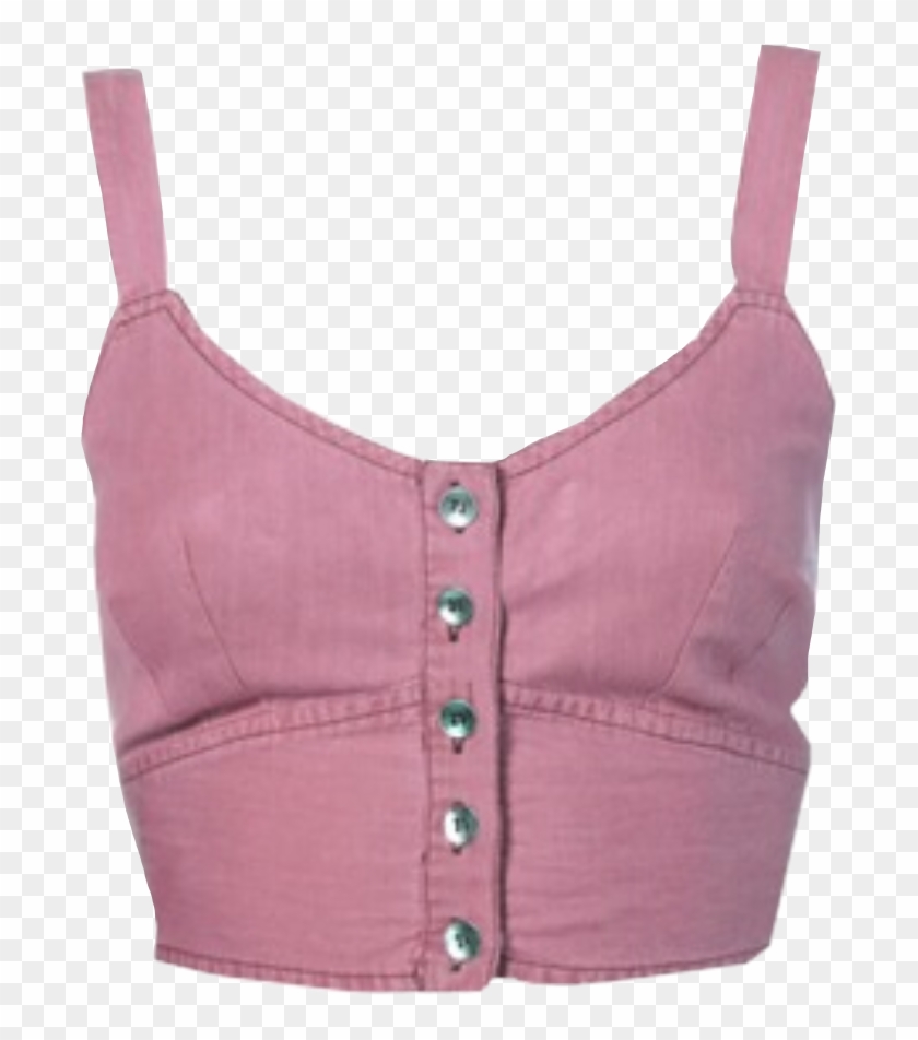 #shirt #blouse #pink #easthetic #niche #nichepng #png - Blouse Clipart