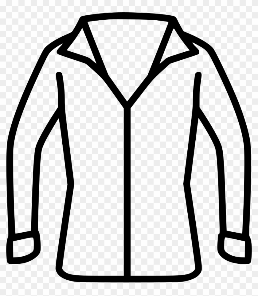 Blouse Svg Png Icon Free Download - Blouse Clipart Black And White Png Transparent Png