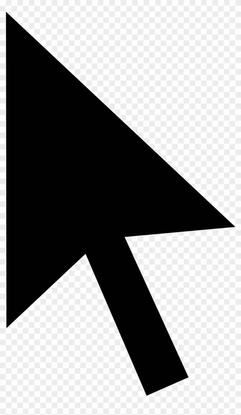 Clip Royalty Free Stock Computer Mouse Pointer Cursor - Cursor Icon Png Transparent Png #5135589