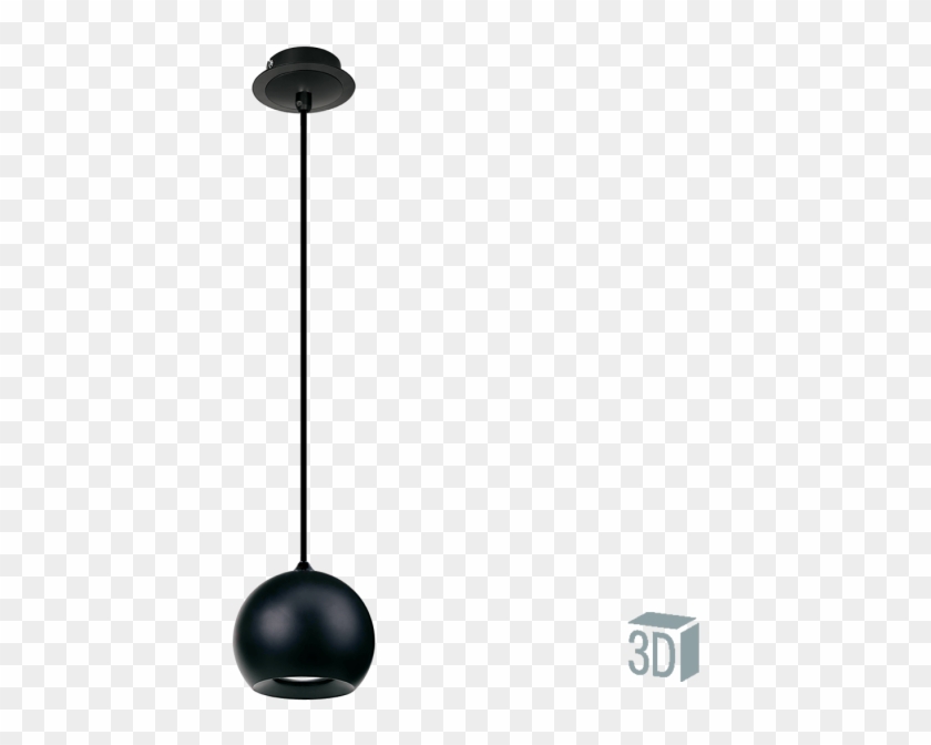 Pendant Black Ball No - Sphere Clipart
