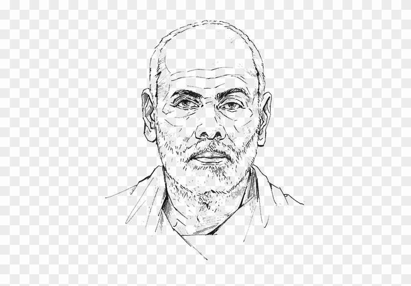 Login Now - Sree Narayana Guru Drawing Clipart #5135690