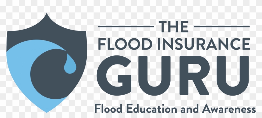 Flood Insurance Guru Logo W Tagline H 2 Color - Funny Warning Signs Clipart