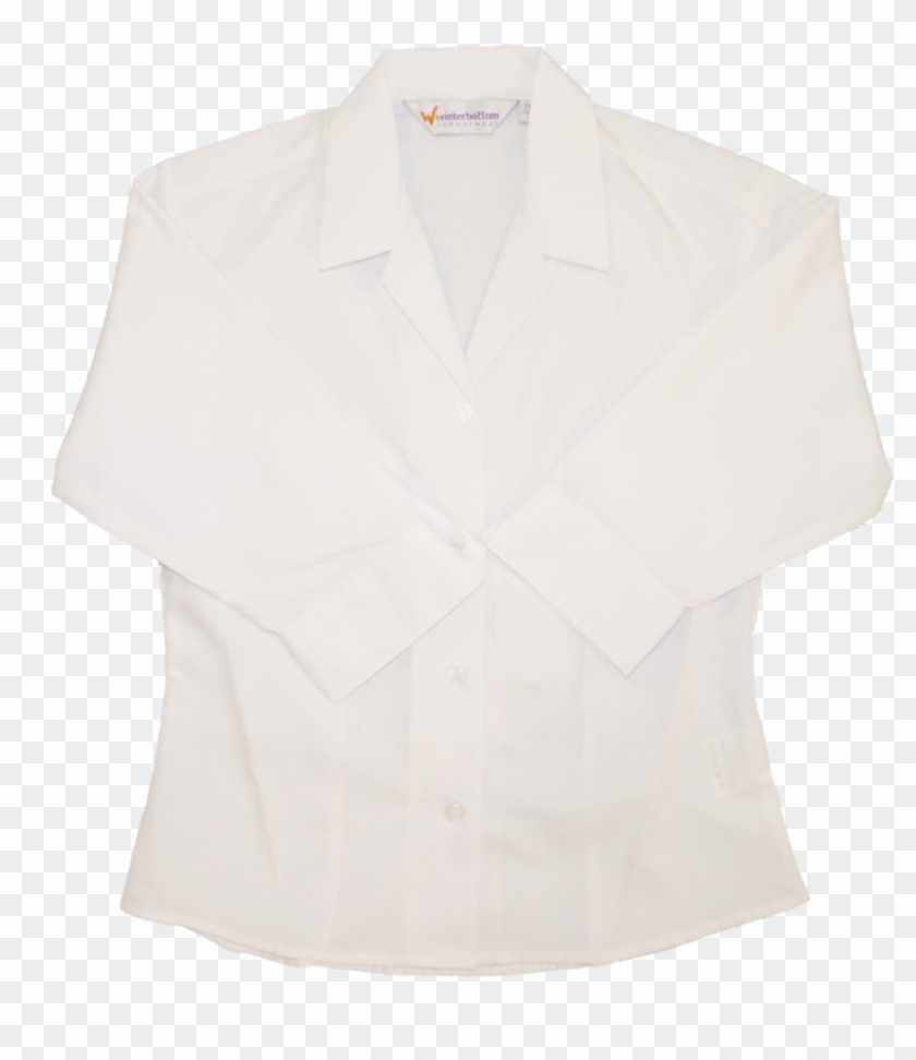 Blouse With Collar Png - Sleeve Clipart