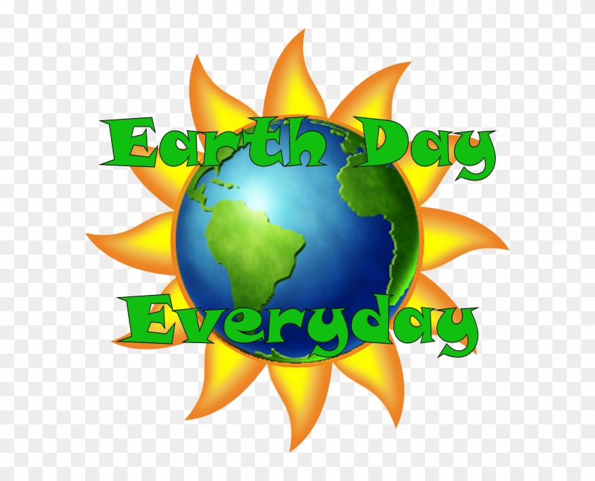 Earth Day Every Day - Sun Clipart - Png Download #5136141