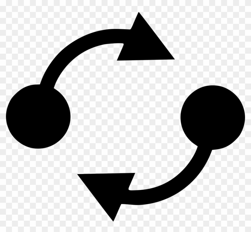 Png File - Arrow Circle Icon Clipart #5136246