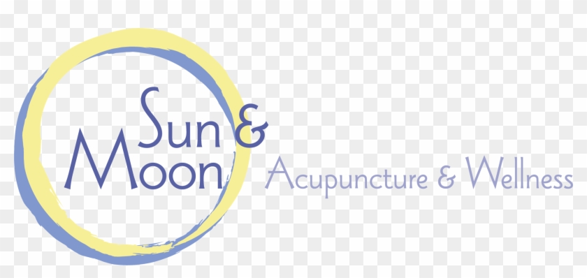 Sun & Moon Acupuncture - Circle Clipart #5136286