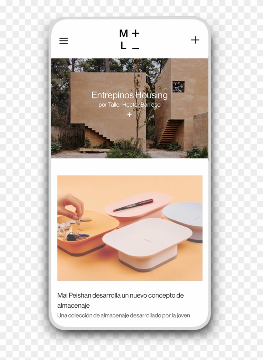 More With Less Magazine Web Design Clap Studio - Iphone Clipart #5136337