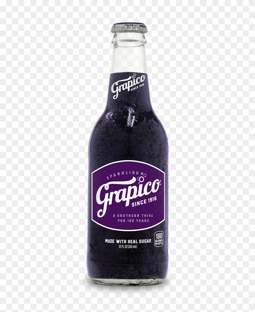 Real Sugar Grapico - Grapico Bottle Clipart #5136367